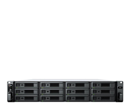 Dysk sieciowy NAS Synology RX1223RP RACK Moduł rozszerzający (12xHDD)